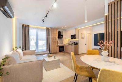 Apartament cu 3 camere decomandat, mobilat în Mărăști