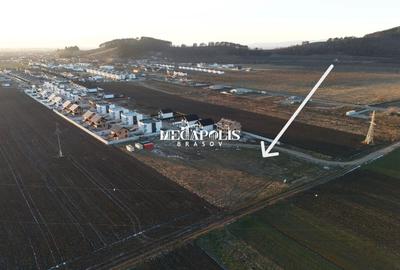 Teren Construcții intravilan de 846 mp, în Sânpetru - 3