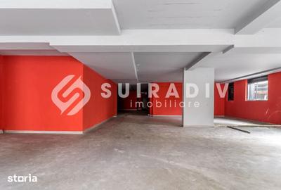 Spațiu comercial, de 441 mp, în Central