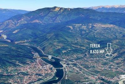 Teren Construcții intravilan de 8630 mp, în Est - 2