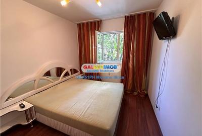 Apartament cu 3 camere semidecomandat, mobilat în Mihai Bravu