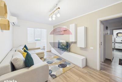 Apartament cu 2 camere decomandat în Florilor