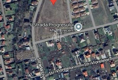Teren Construcții intravilan de 500 mp, în Livezeni - 1