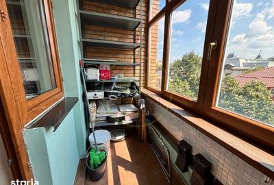 Apartament cu 4 camere semidecomandat în Central - 9