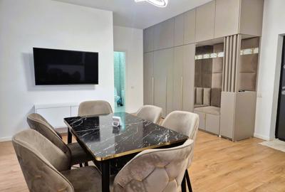Apartament cu 3 camere semidecomandat, mobilat în Tunari - 2