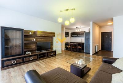 Apartament cu 2 camere semidecomandat, mobilat în Bună Ziua