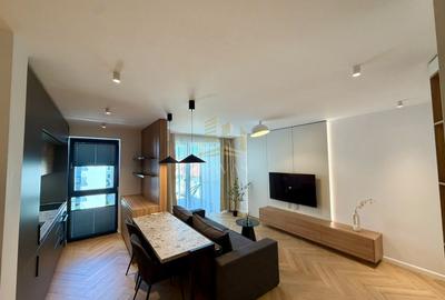 Apartament cu 2 camere semidecomandat, mobilat în Semicentral