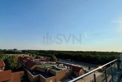 Apartament cu 4 camere semidecomandat, mobilat în Pipera - 12