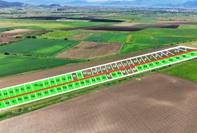 Teren Construcții intravilan de 500 mp, în Stupini - 2