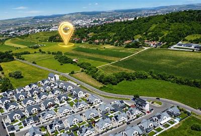 Teren Construcții intravilan de 13071 mp, în Budiului - 4