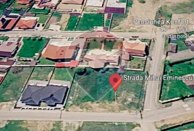 Teren de 890 mp, în Sânmartin