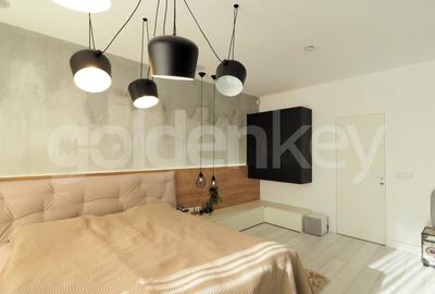 Penthouse cu 5 camere decomandat, mobilat în Herăstrău - 9