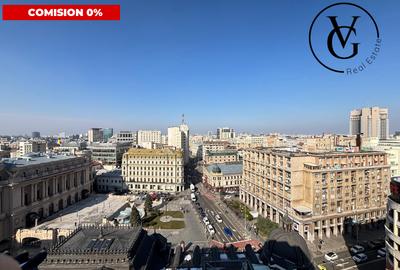 Garsonieră decomandată, mobilată în Calea Victoriei
