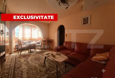 Apartament cu 3 camere semidecomandat în Dacia