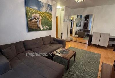 Apartament cu 2 camere semidecomandat, mobilat în Titan