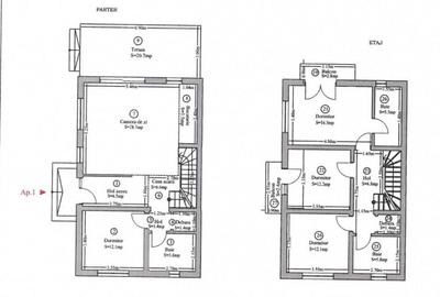 Duplex cu 5 camere cu Canalizare în Moșnița Nouă - 5