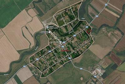 Teren de 2929 mp, în Rovinița Mare