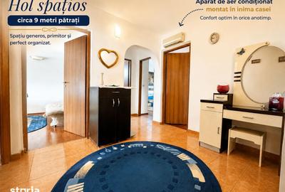Apartament cu 3 camere decomandat în Cornișa