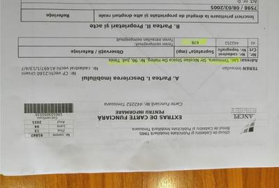 Teren de 678 mp, în Calea Urseni - 1