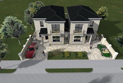 Duplex cu 5 camere cu Canalizare în Moșnița Nouă - 1