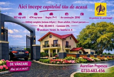 Casă individuală cu 4 camere cu Teren 474 Mp în Vărăști - 46