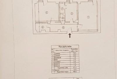 Casă cu 2 camere cu Teren 17 Mp în Centrul Istoric