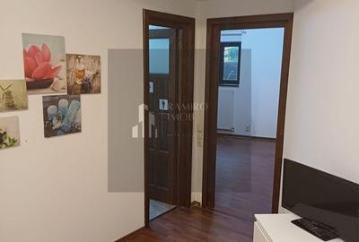 Apartament cu 2 camere semidecomandat, mobilat în Unirii