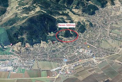 Teren Construcții intravilan de 500 mp, în Central - 1