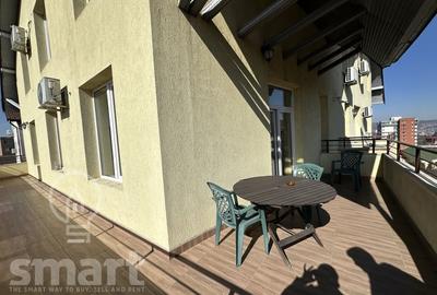 Apartament cu 4 camere semidecomandat, mobilat în Zorilor - 12