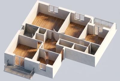 Apartament cu 4 camere decomandat în Mănăștur - 3