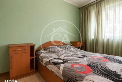Apartament cu 3 camere semidecomandat în Orașul Nou - 2