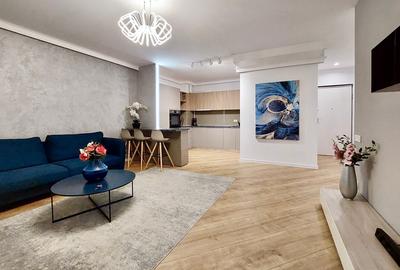 Apartament cu 2 camere semidecomandat, mobilat în Voluntari
