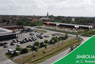 Spațiu comercial, de 150 mp, în Jimbolia