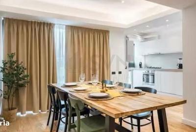 Apartament cu 3 camere decomandat în Dorobanți