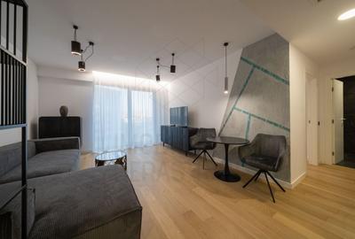 Apartament cu 2 camere decomandat în Herăstrău