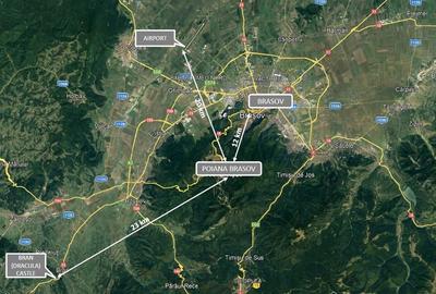 Teren Construcții intravilan de 348523 mp, în Poiana Brașov - 2