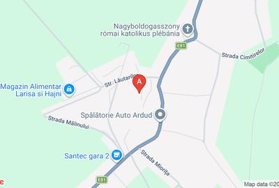 Teren Construcții intravilan de 200 mp, în Ardud