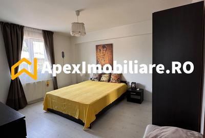 Apartament cu 2 camere semidecomandat, mobilat în Străulești