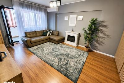 Apartament cu 2 camere decomandat în Central