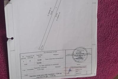 Teren de 7060 mp, în Periș