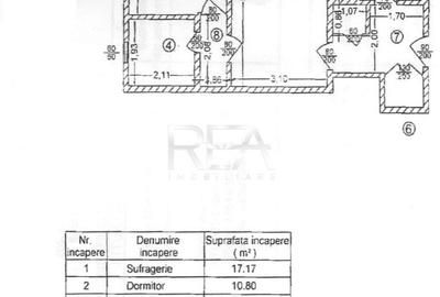 Apartament cu 2 camere semidecomandat în Vitan - 1