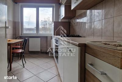 Apartament cu 2 camere semidecomandat în Micălaca