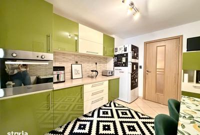 Apartament cu 3 camere decomandat, mobilat în Dorobanților - 4