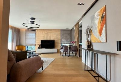 Apartament cu 4 camere decomandat, mobilat în Pipera - 2