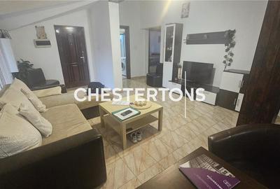Apartament cu 4 camere decomandat, mobilat în Central