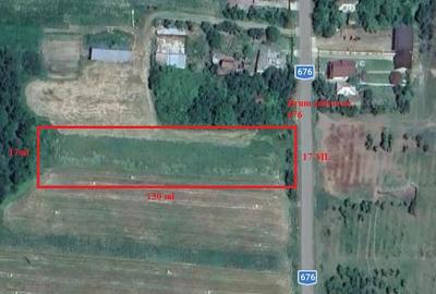 Teren de 2200 mp, în Tetoiu - 1