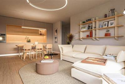 Apartament cu 3 camere nedecomandat în Aradului