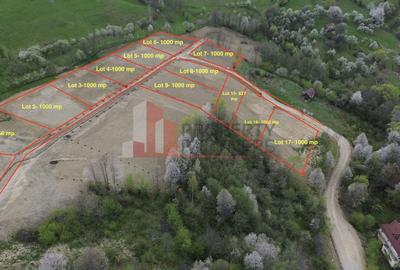 Teren Construcții intravilan de 1000 mp, în Bran