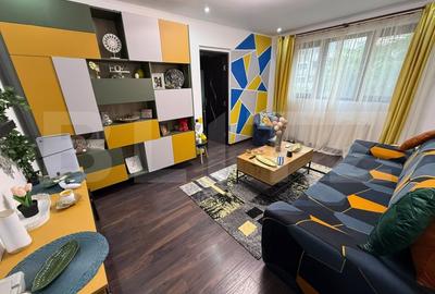 Apartament cu 2 camere semidecomandat, mobilat în B-dul București