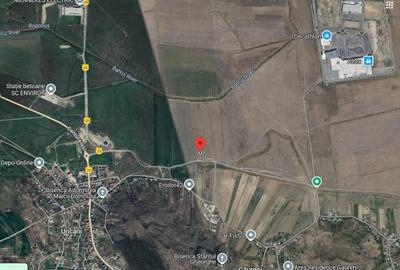 Teren Construcții extravilan de 11325 mp, în Exterior Vest - 1